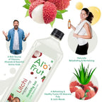 Alo Fruit Juice, Aloevera Juice| Fruit Juice Mai Aloevera Pulp | Healthy Hai Isme Aloevera Hai | Ready To Serve Drink