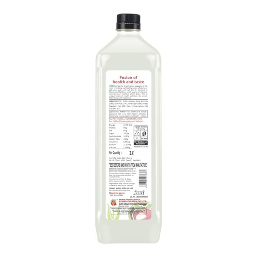 Alo Fruit Juice, Aloevera Juice| Fruit Juice Mai Aloevera Pulp | Healthy Hai Isme Aloevera Hai | Ready To Serve Drink