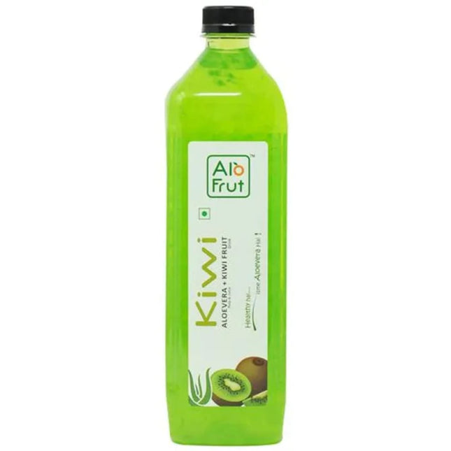Alo Fruit Kiwi Aloevera Juice, 1000 ml | Fruit Juice Mai Aloevera Hai | Ready To Serve