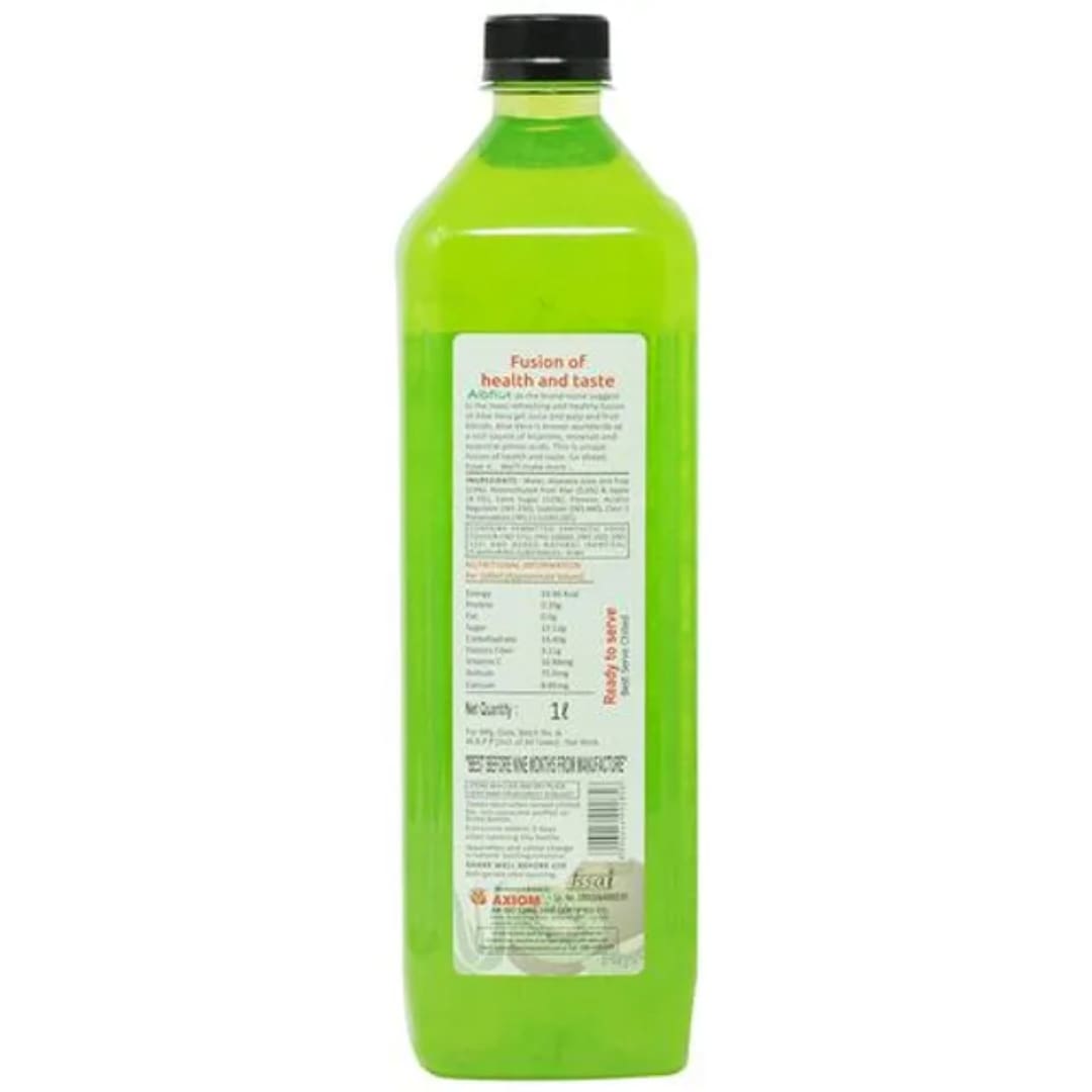 Alo Fruit Kiwi Aloevera Juice, 1000 ml | Fruit Juice Mai Aloevera Hai | Ready To Serve