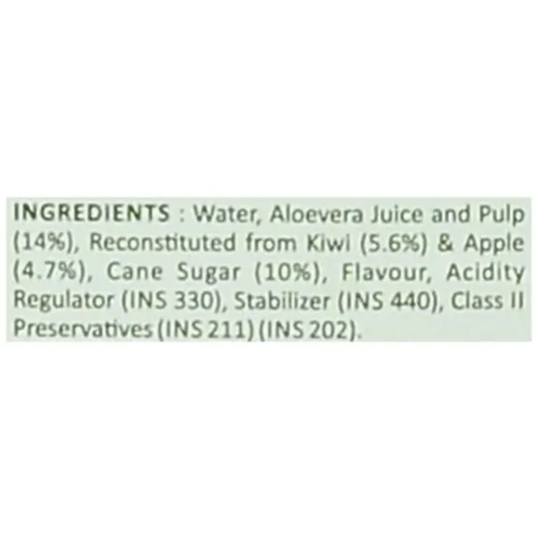 Alo Fruit Kiwi Aloevera Juice, 1000 ml | Fruit Juice Mai Aloevera Hai | Ready To Serve