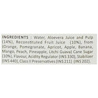 Alo Fruit Mixed Fruit Aloevera Juice, 1000 ml | Fruit Juice Mai Aloevera Hai | Ready To Serve