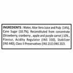 Alo Frut Mixed Berries + Aloevera