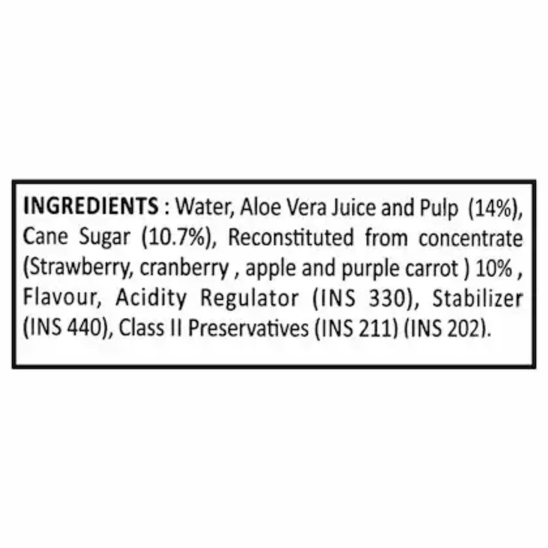 Alo Frut Mixed Berries + Aloevera