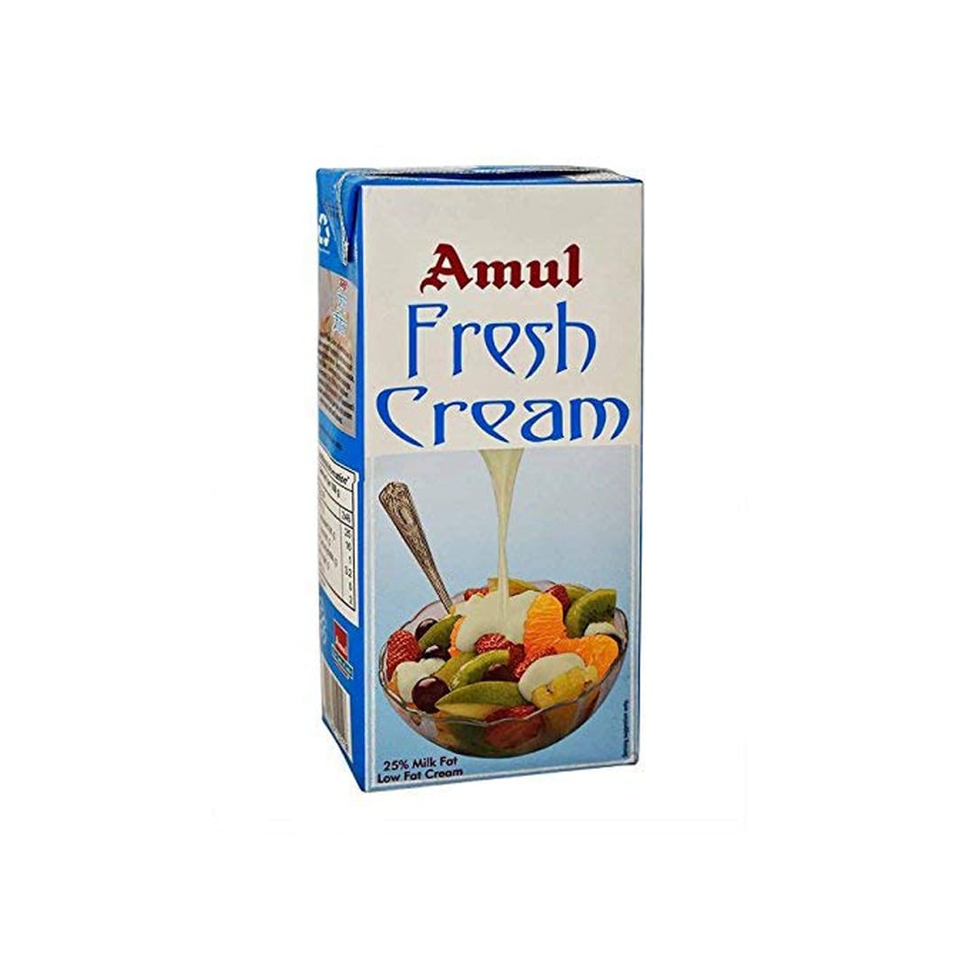 Amul Cream -Fresh, 1 L