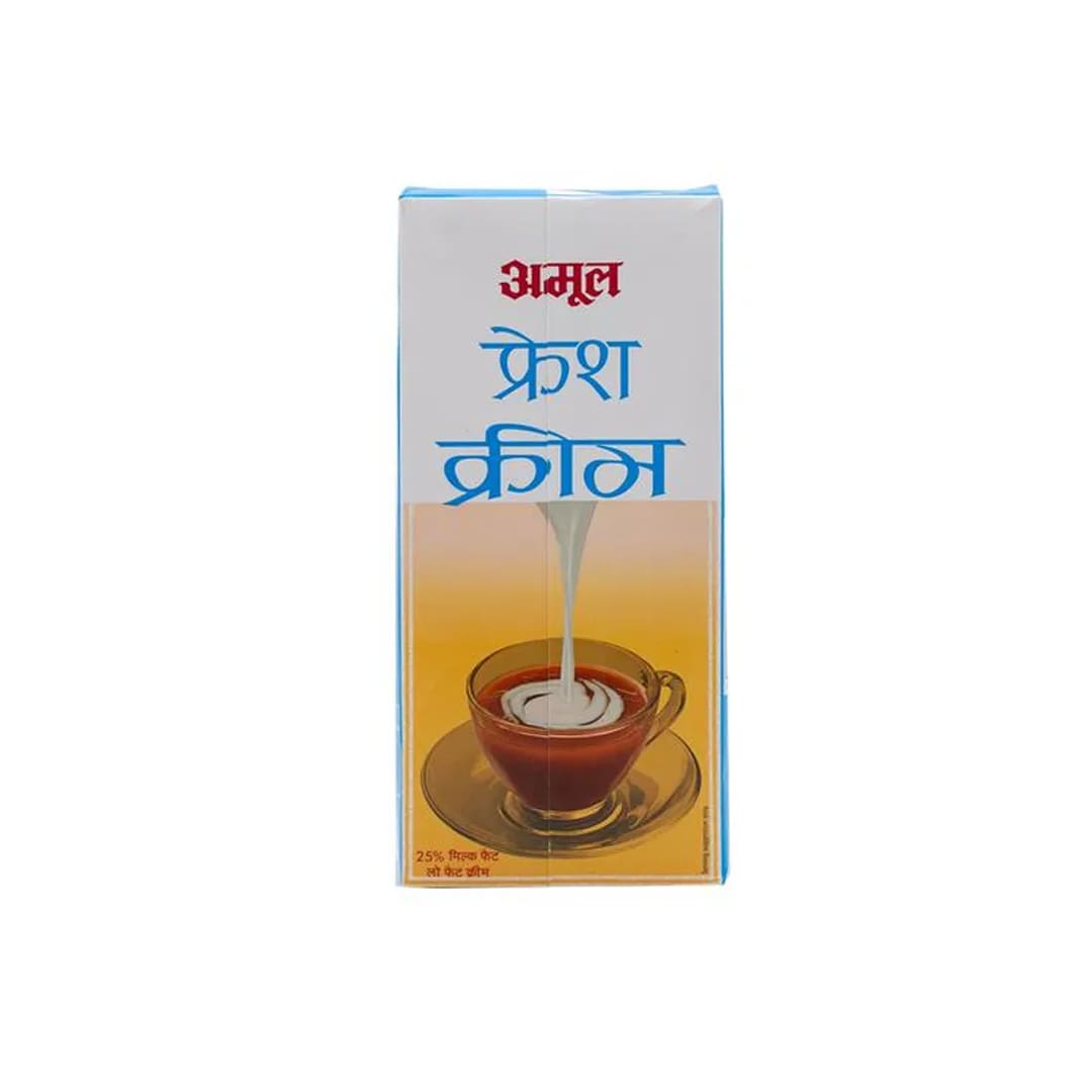 Amul Cream -Fresh, 1 L