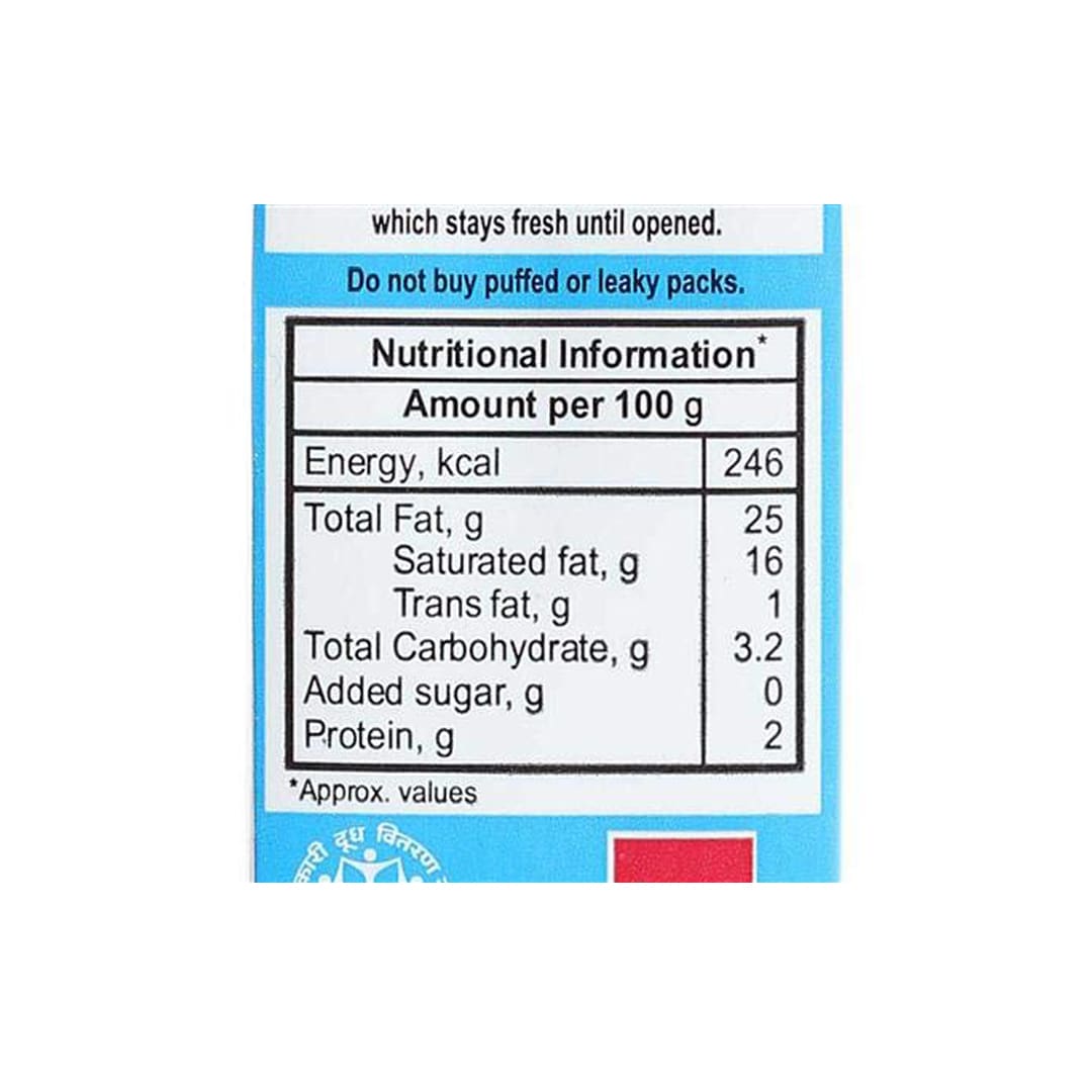 Amul Cream -Fresh, 1 L