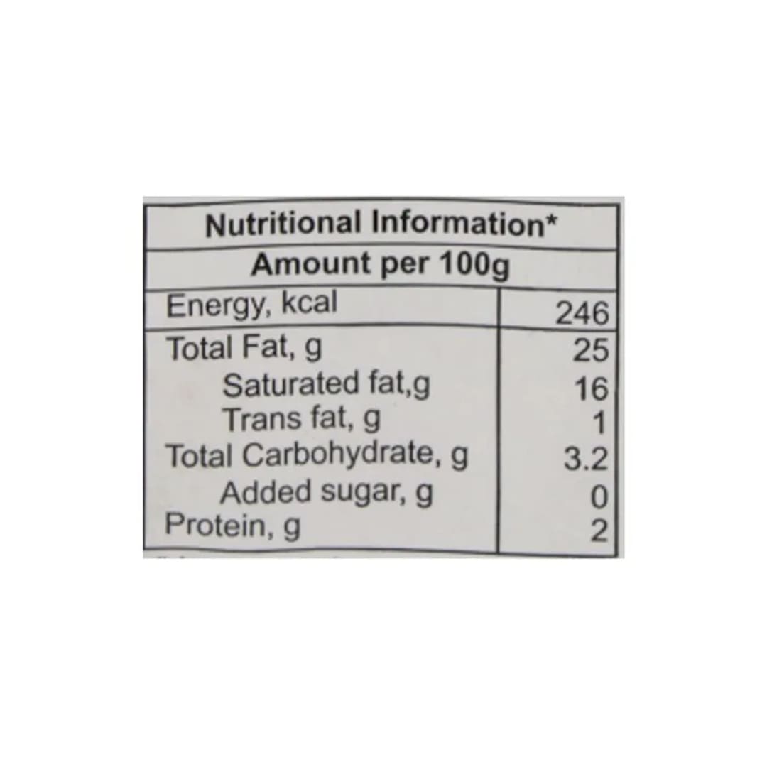 Amul Fresh Cream, 250 ml