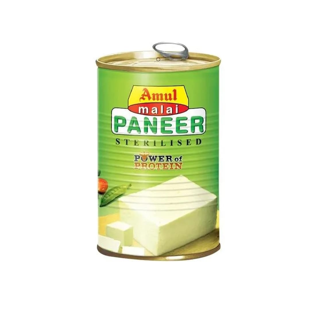 Amul Malai Paneer - Sterlised, 425 g