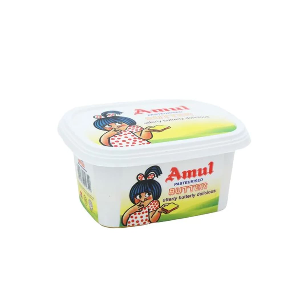 Amul Pasteurised Butter, 200 g Tub