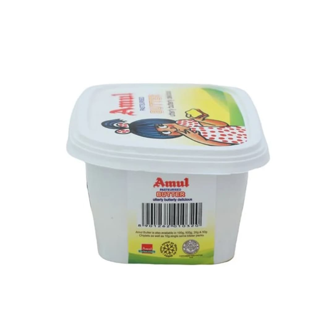 Amul Pasteurised Butter, 200 g Tub