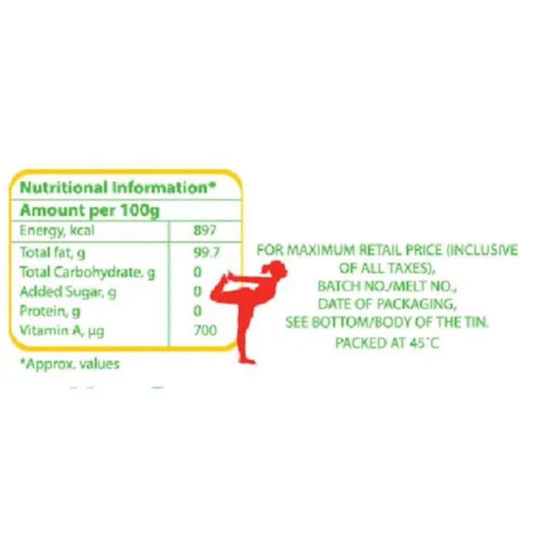 Amul Pure Ghee, 5 L