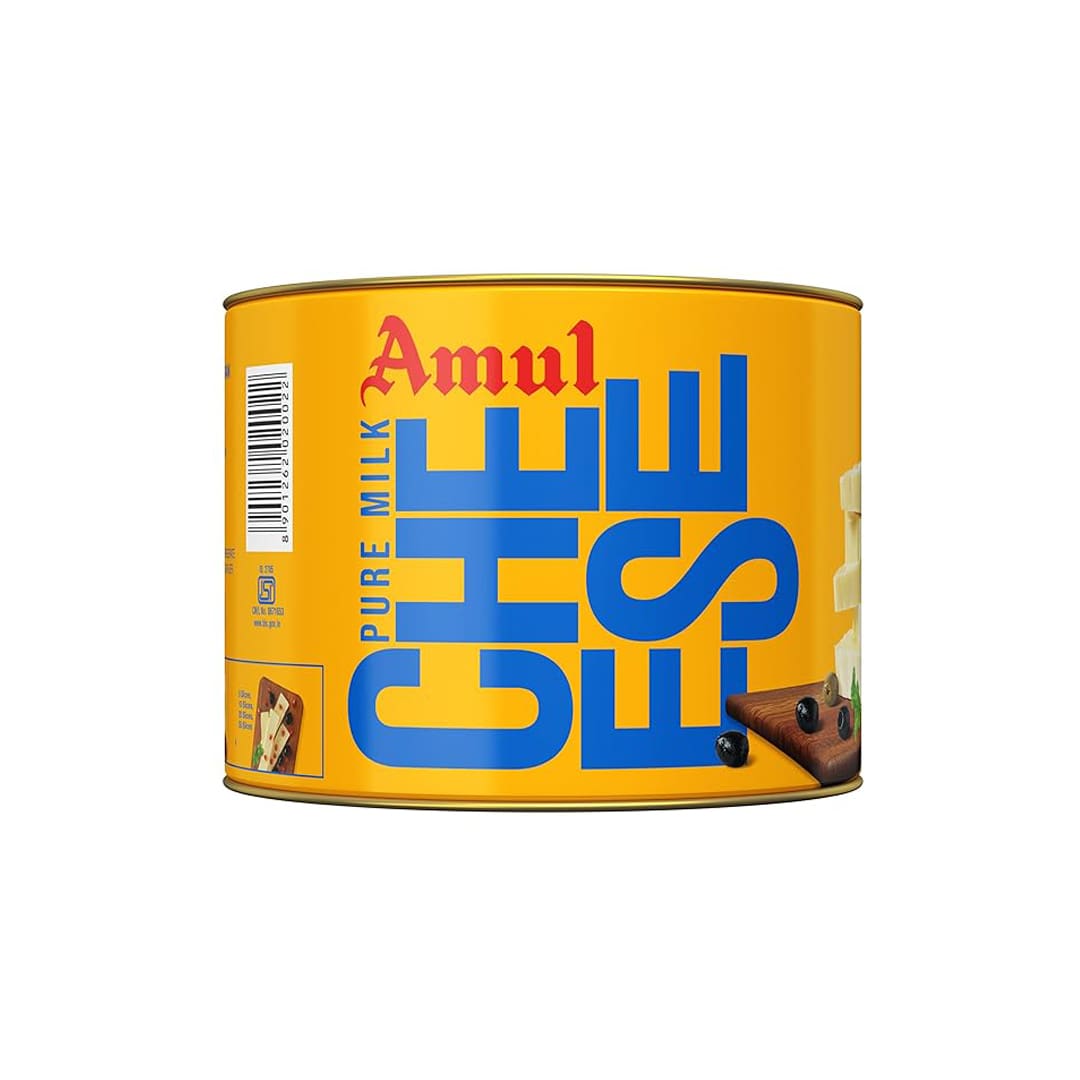 Amul Pure Milk Cheese, 400 g