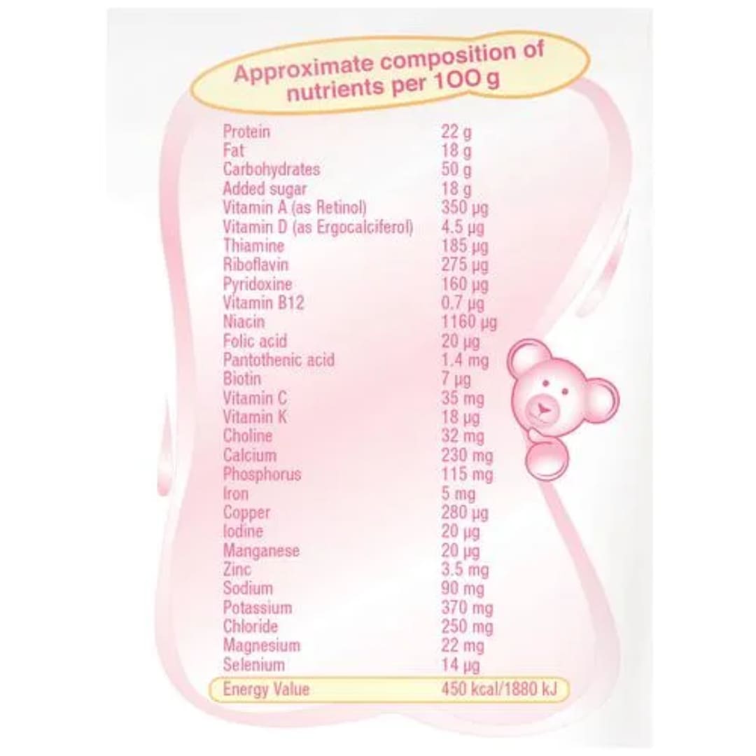 Amul Spray Infant Milk Food, 1 Kg Pouch