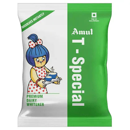 Amul T-Special Premium Dairy Whitener Milk Powder, 400 g