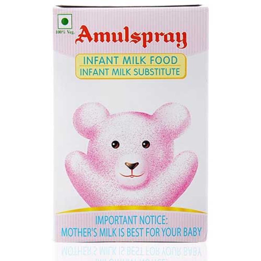 Amulspray Infant Milk Food Refill Pouch Pack 200g