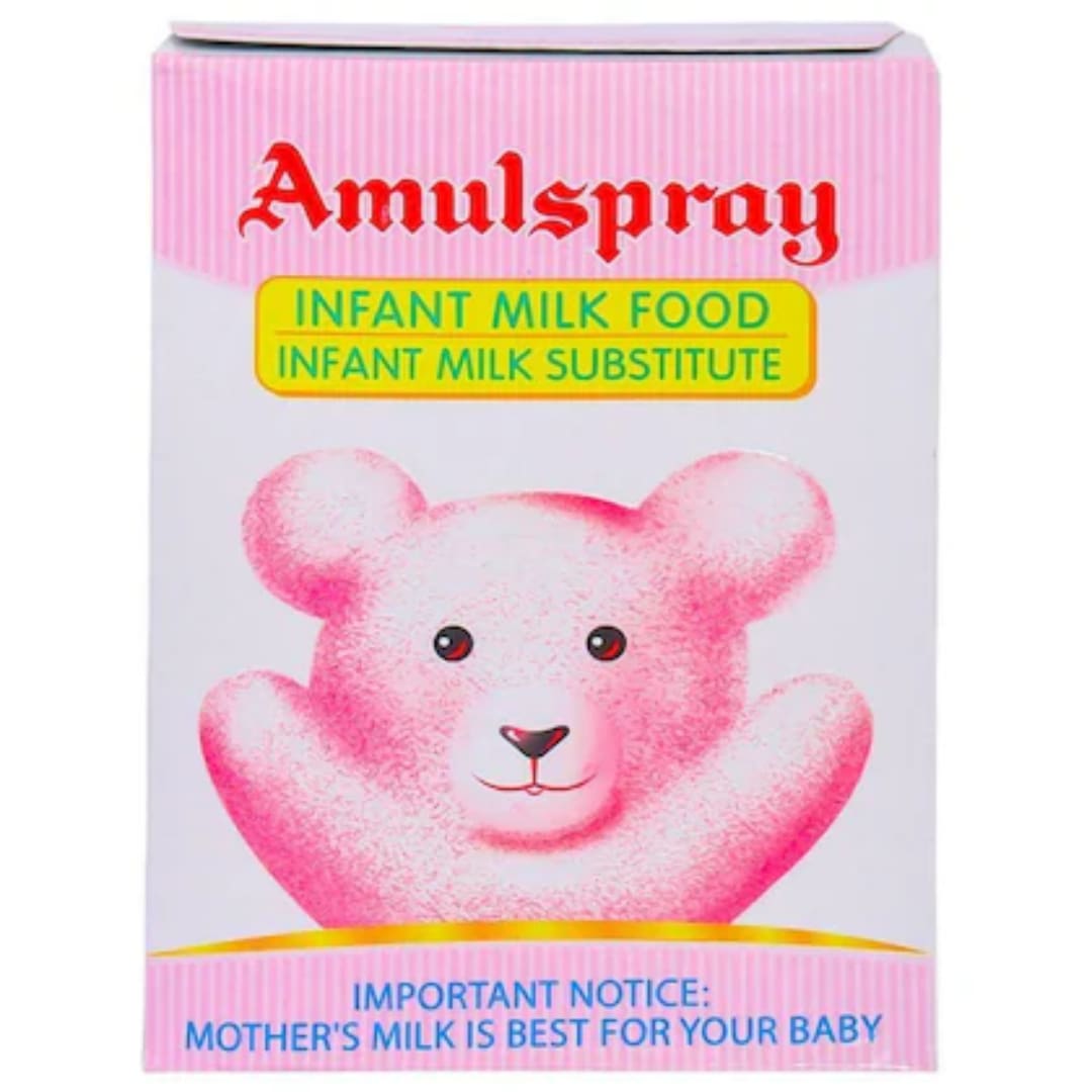 Amulspray Infant Milk Food Refill Pouch Pack 500 g