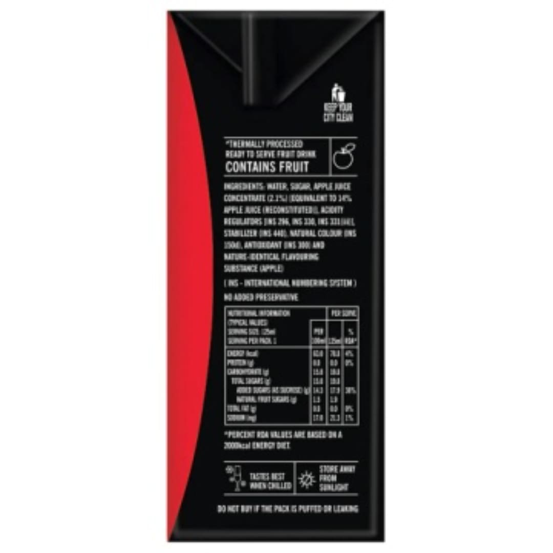 Appy Apple Juice Drink 125 ml