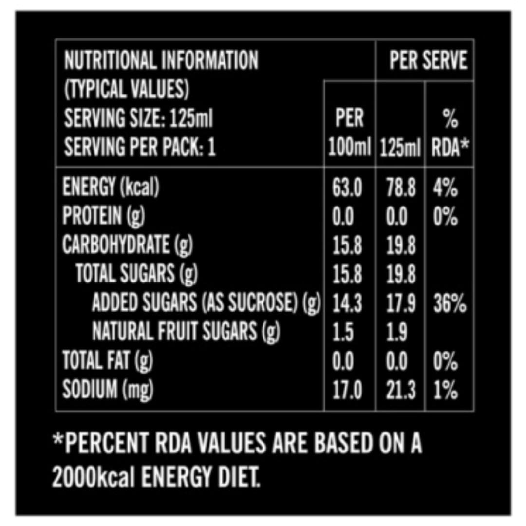 Appy Apple Juice Drink 125 ml