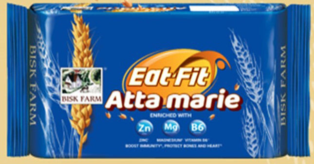 BISK FARM Eat Fit Atta Marie Marie Biscuit  (300 g)
