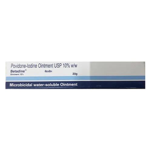 Betadine Antiseptic Ointment - 20 gm