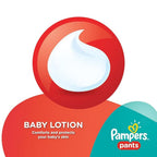 BLUE PAMPERS EASY PANTS , LARGE, 2 count