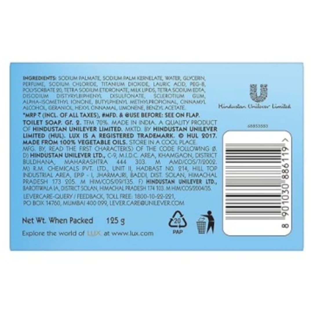 LUX International Creamy Perfection Soap 125g