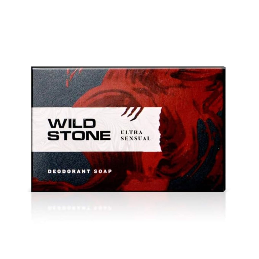 Wild Stone Ultra Sensual Soap for Men, 125g