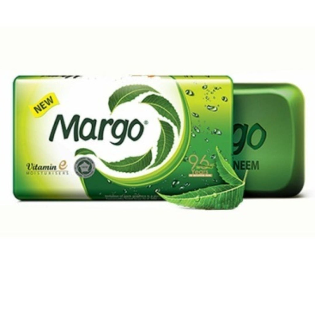 Margo Original Neem Soap, Neem Leaves, 100g
