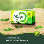 Margo Original Neem Soap, Neem Leaves, 100g