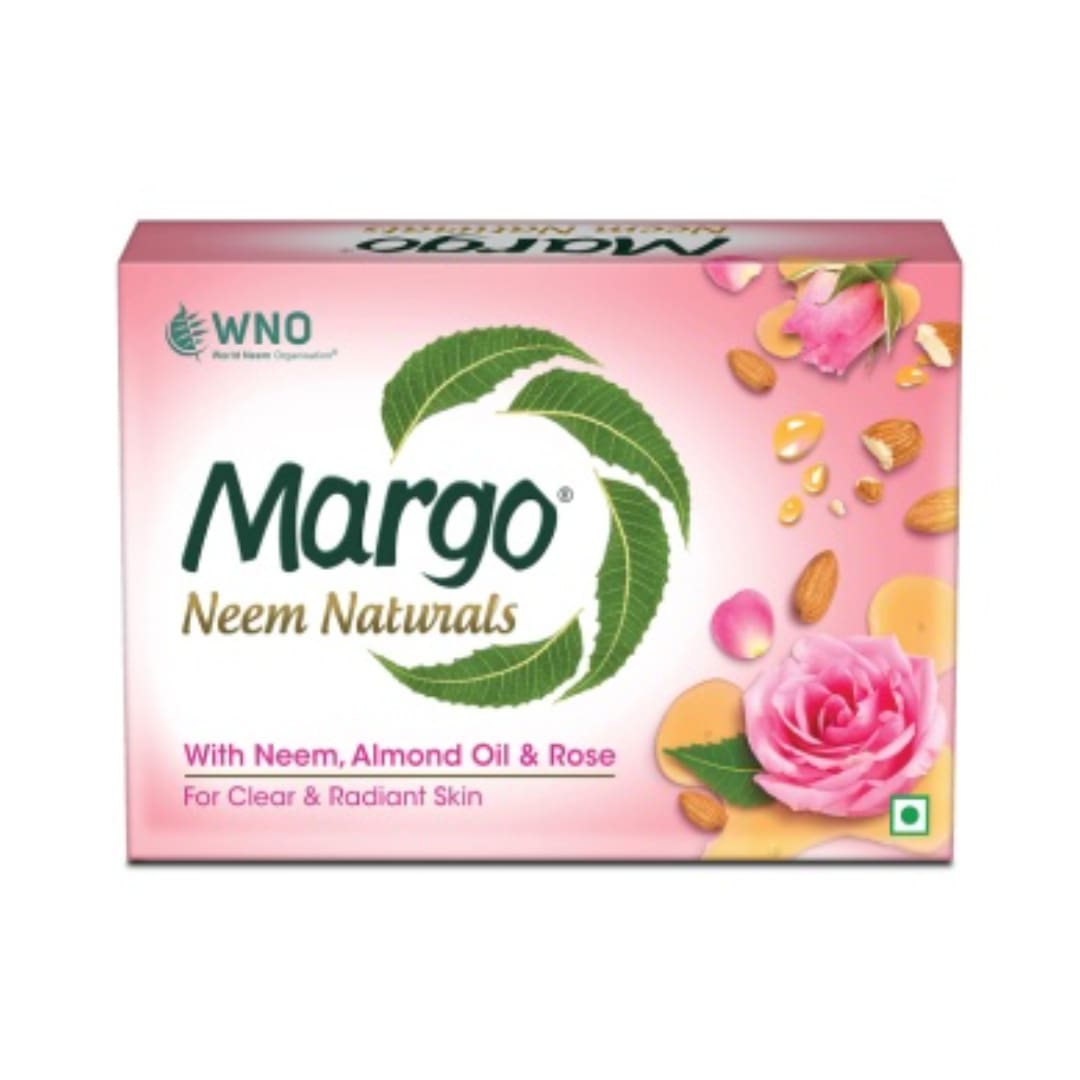 Margo Neem Naturals Soap Rose 100gm