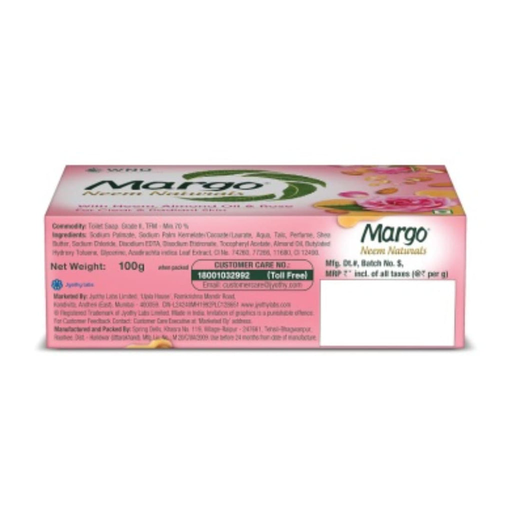 Margo Neem Naturals Soap Rose 100gm