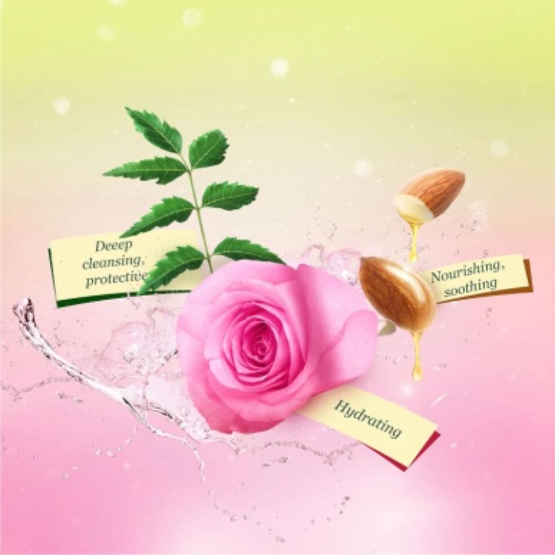 Margo Neem Naturals Soap Rose 100gm