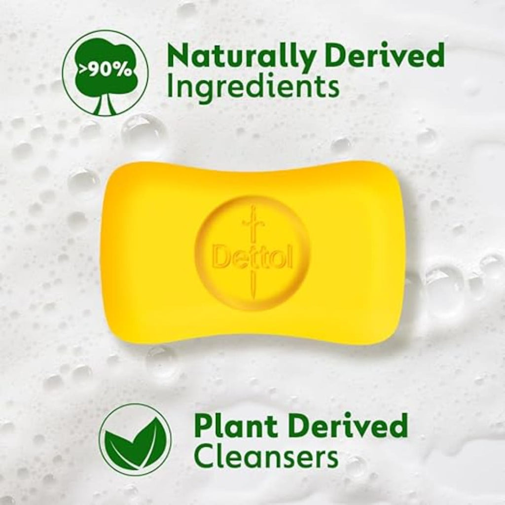 Dettol Lime Cool, Bathing Soap Bar (75gx 5)