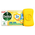 Dettol Lime Cool, Bathing Soap Bar (150gx4)