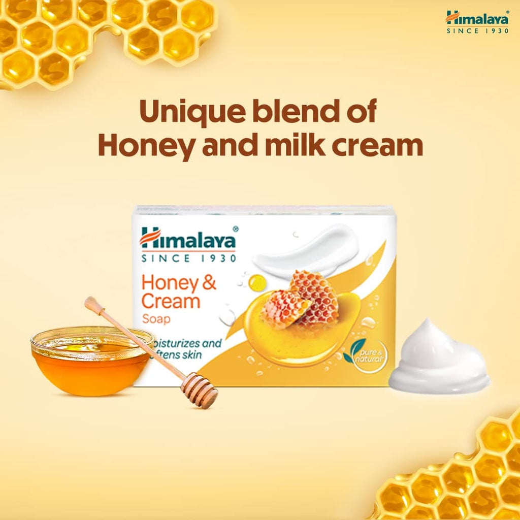 Himalaya Herbals Nourishing Cream and Honey Soap, 125gm