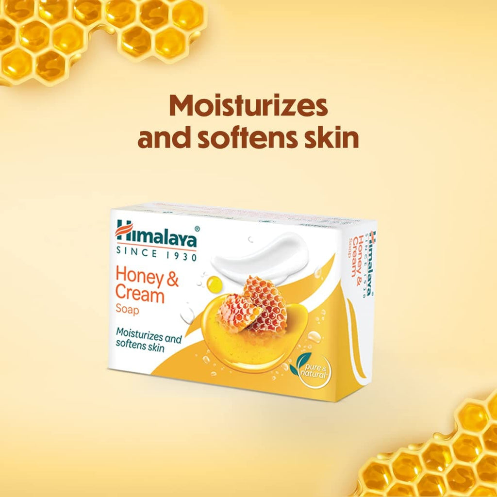 Himalaya Herbals Nourishing Cream and Honey Soap, 125gm