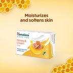 Himalaya Herbals Nourishing Cream and Honey Soap, 125gm