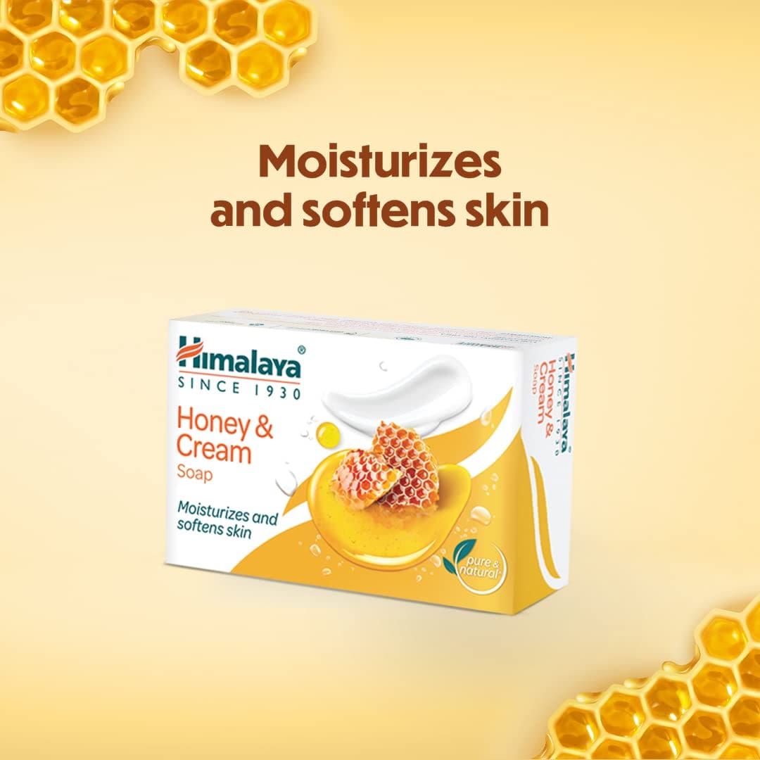 Himalaya Herbals Nourishing Cream and Honey Soap, 125gm