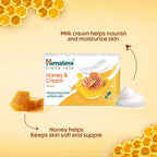 Himalaya Herbals Nourishing Cream and Honey Soap, 125gm