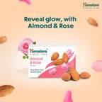 Himalaya Moisturizing Almond and Rose Soap, 125g