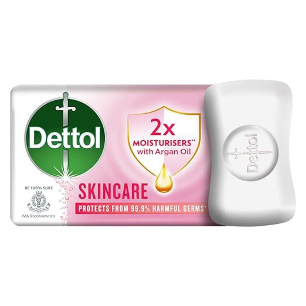 Dettol Skincare Bathing Soap (100gx 4)