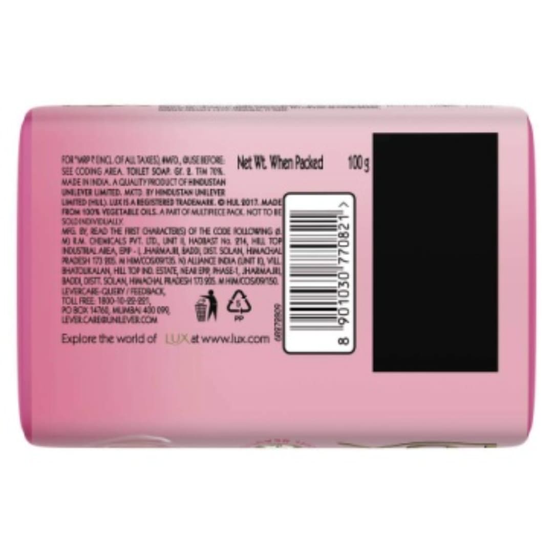 LUX Rose Soft touch Soap 100 g