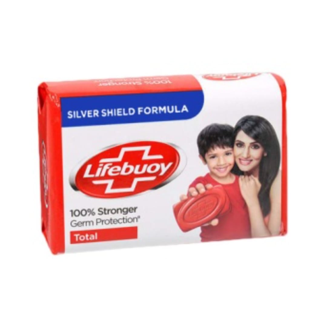 Lifebuoy Red Total Soap Germ Protection, 51g (Pack of 4)
