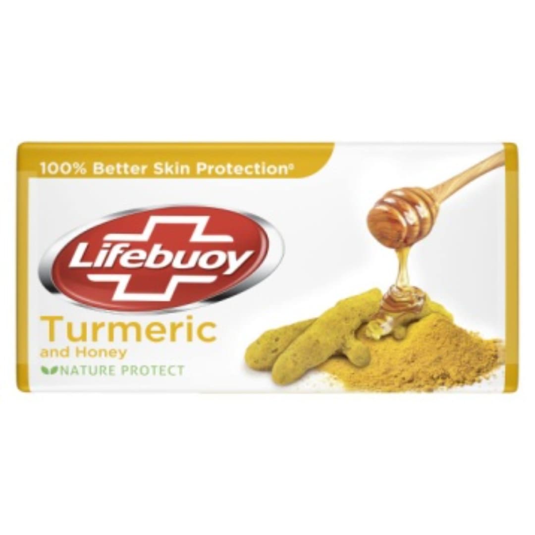 Lifebuoy Turmeric Soap, 51g (Pack of 5)
