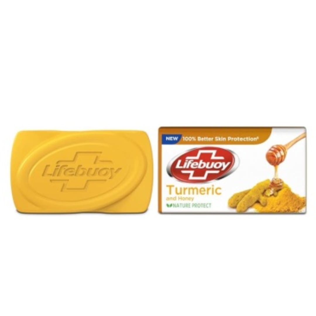 Lifebuoy Turmeric Soap, 51g (Pack of 5)