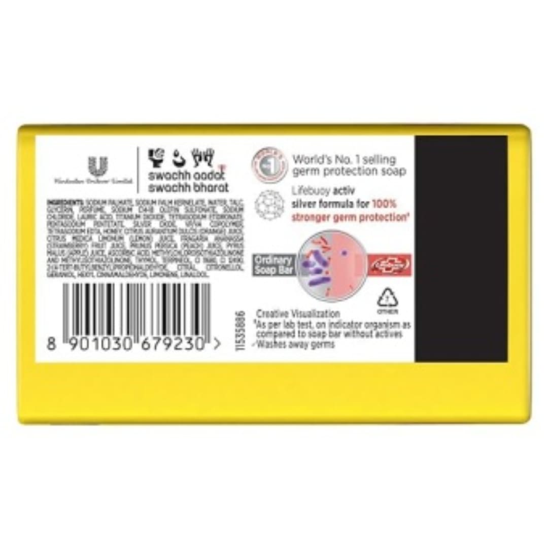 Lifebuoy Turmeric Soap, 51g (Pack of 5)