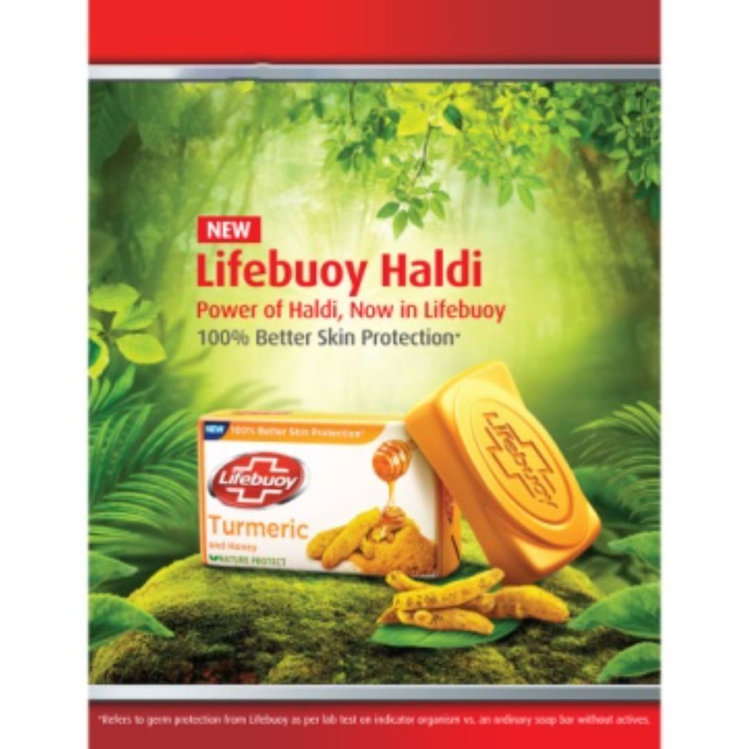 Lifebuoy Turmeric Soap, 51g (Pack of 5)