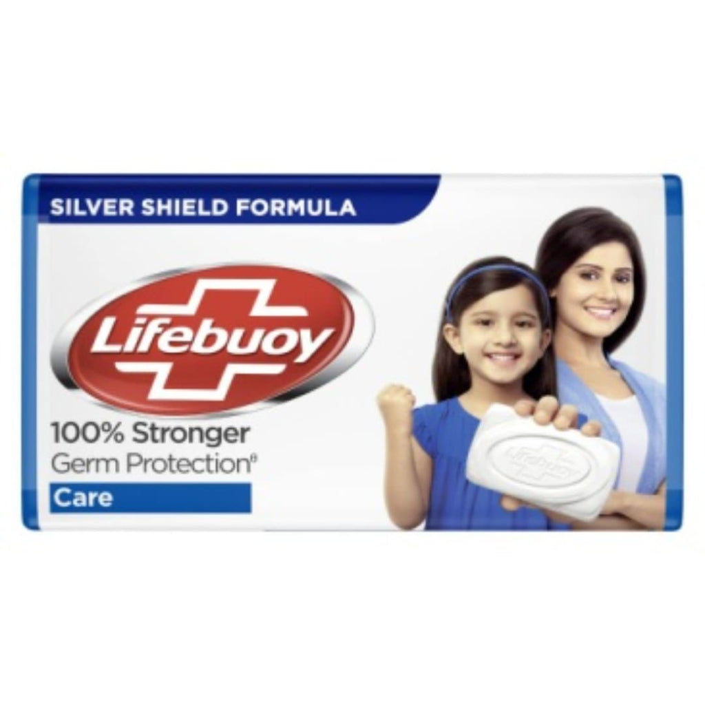 Lifebuoy Care Germ Protection Soap, 51g (Pack of 5)