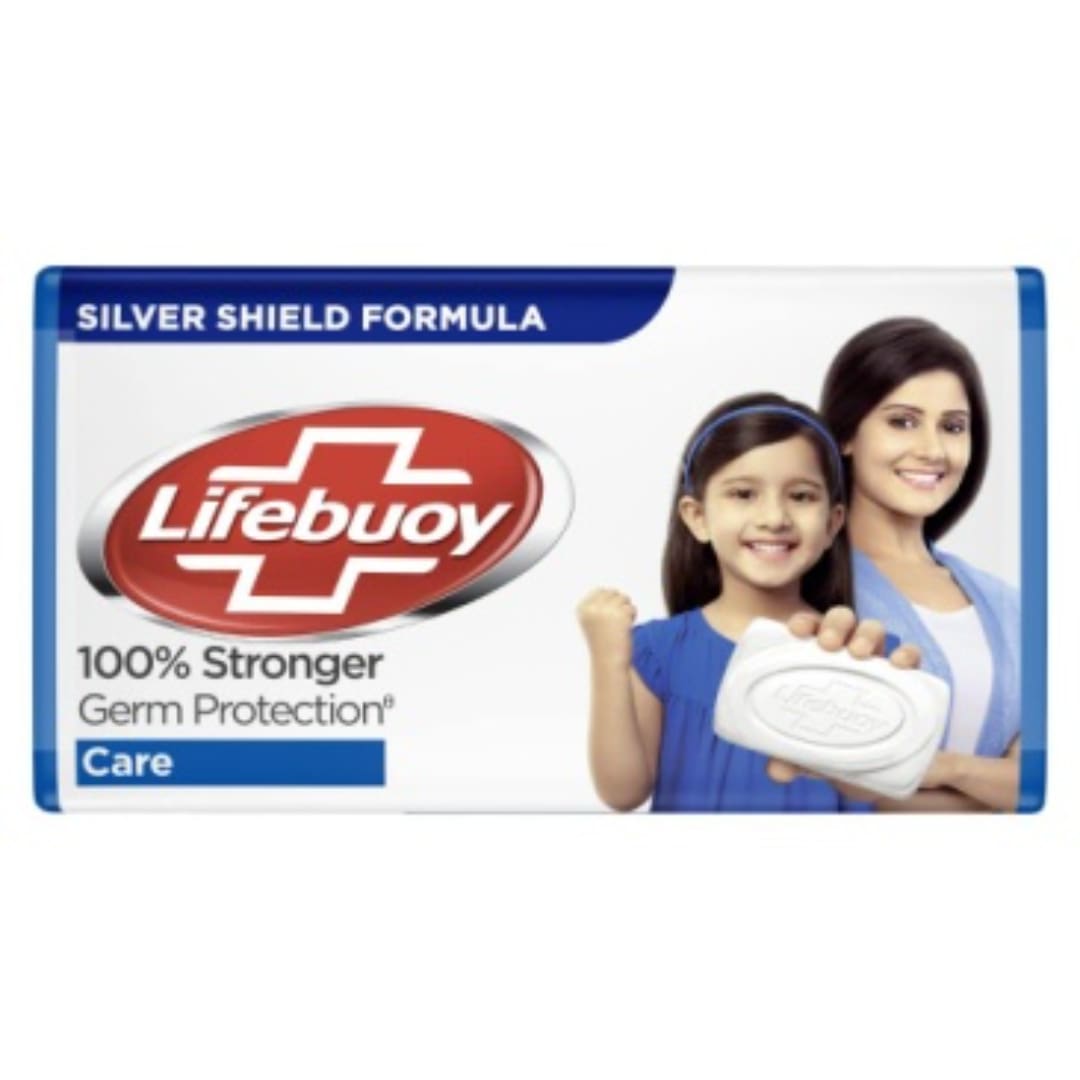 Lifebuoy Care Germ Protection Soap, 51g (Pack of 5)